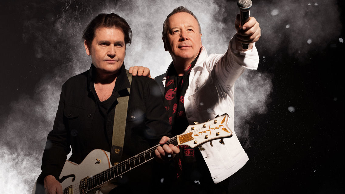 Simple Minds - Walk Between Worlds Tour - Oct. 27